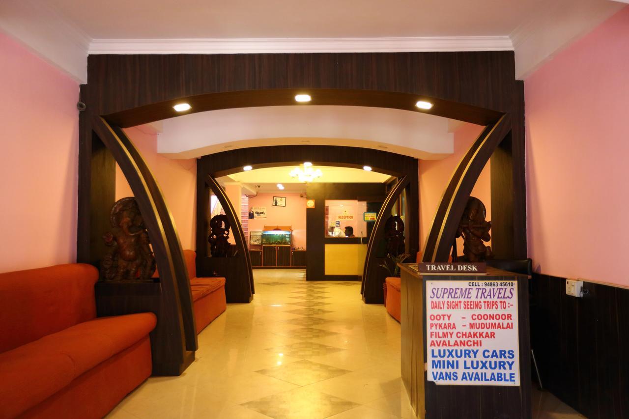 Hotel Charring Cross Ooty Εξωτερικό φωτογραφία